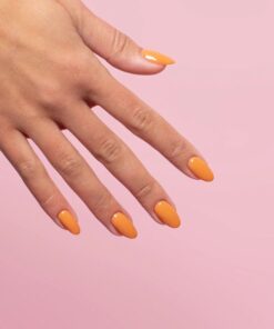 UV Hybrid Semilac Gel Polish Apricot Crush