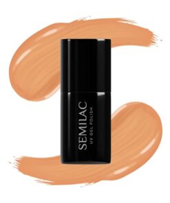 UV Hybrid Semilac Gel Polish Apricot Crush 600