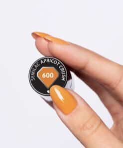 UV Hybrid Semilac Gel Polish Apricot Crush 600 7ml