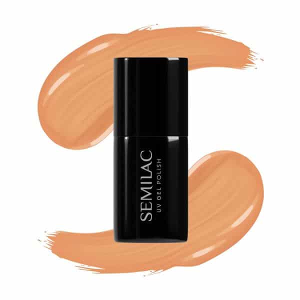 UV Hybrid Semilac Gel Polish Apricot Crush 600