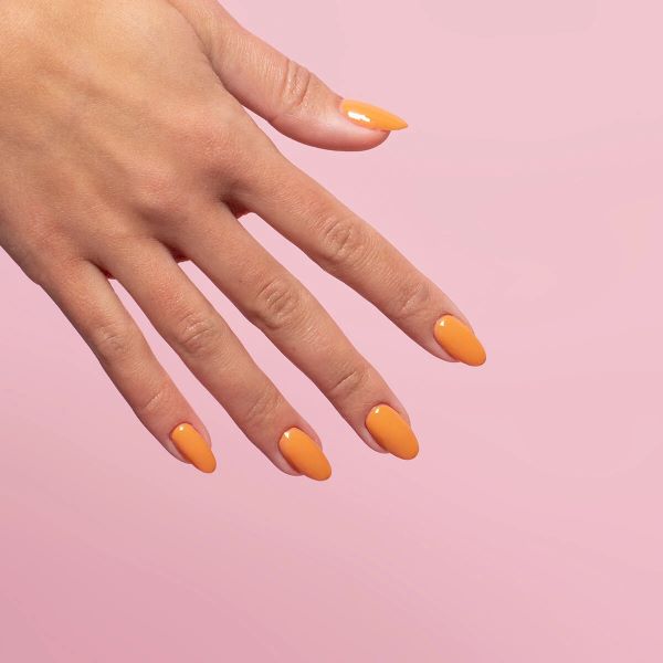 UV Hybrid Semilac Gel Polish Apricot Crush