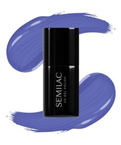 UV Hybrid Semilac Gel Polish Dark Jeans 602