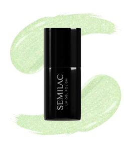 UV Hybrid Semilac Gel Polish Green Groove 497