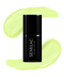UV Hybrid Semilac Gel Polish Luminous Lemon 604