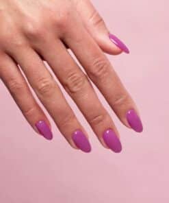 UV Hybrid Semilac Gel Polish Neon Pink Punch