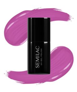 UV Hybrid Semilac Gel Polish Neon Pink Punch 601