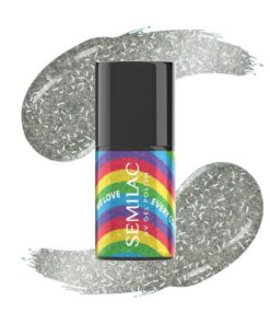 UV Hybrid Semilac Gel Polish Proud Rainbow 489