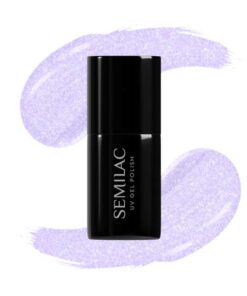 UV Hybrid Semilac Gel Polish Violet Vibes 499