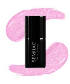 UV Hybrid Semilac Gel Polish polish primavera pink 498