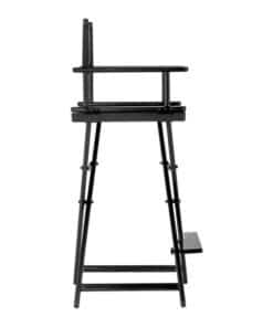 Foldable Aluminum Makeup Chair Black 133430 03 0702