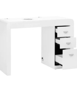 Nail Desk 312 with bagless dust collector 