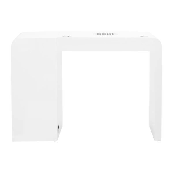 Nail Desk 312 with bagless dust collector back