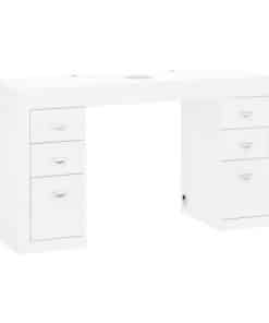 Nail Desk 314 with bagless dust collector