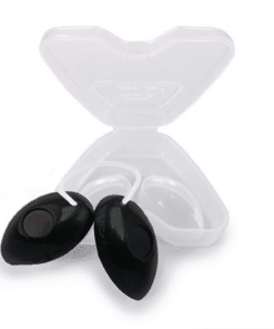 Tanning Bed Goggles with case black