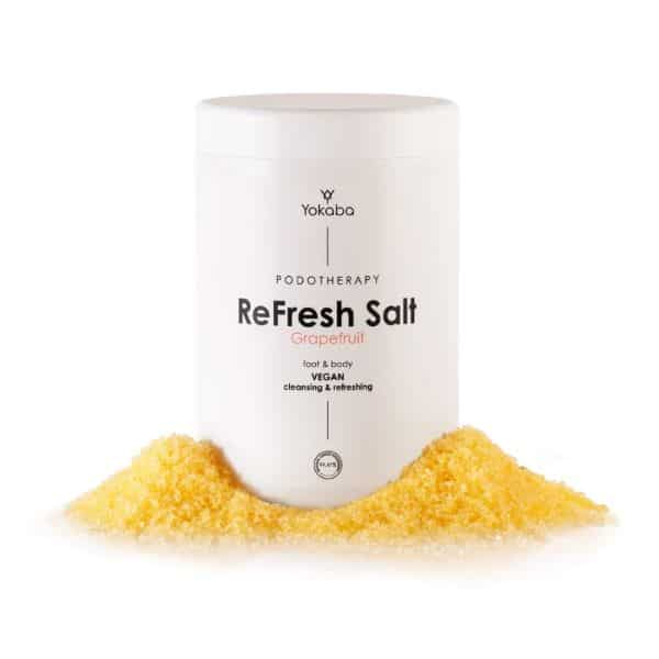 Yokaba Podotherapy Podosalt ReFresh Salt Grapefruit 1000g