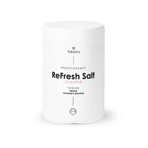 Yokaba Podotherapy Podosalt ReFresh Salt Grapefruit