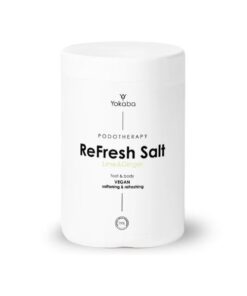 Yokaba Podotherapy Podosalt ReFresh Salt Lime & Ginger 1000g