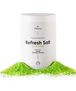 Yokaba Podotherapy Podosalt ReFresh Salt Lime & Ginger