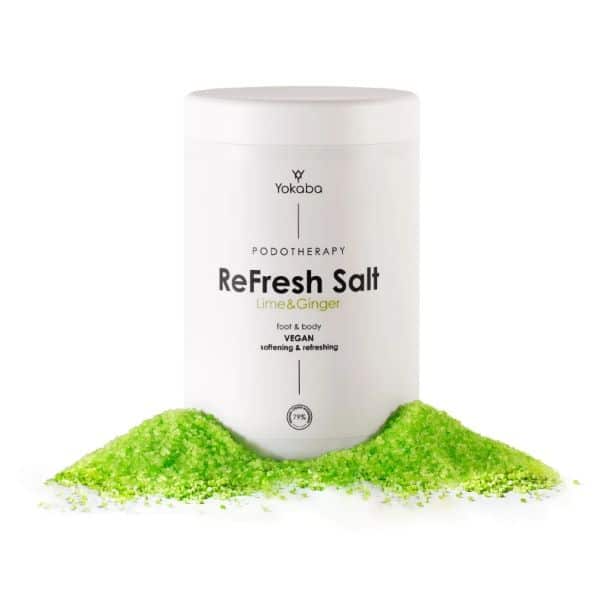Yokaba Podotherapy Podosalt ReFresh Salt Lime & Ginger