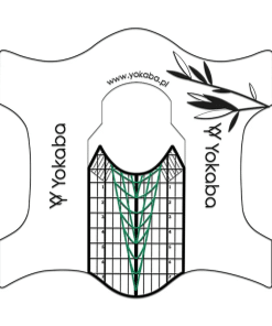 yokaba transparent nail extension forms 500 pcs (1)