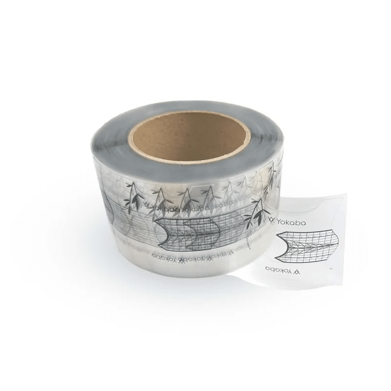 yokaba transparent nail extension forms 500 pcs