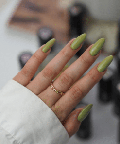 659 semilac uv gel polish matcha latte 7ml (1)