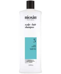 Nioxin Scalp and Hair Thickening System 3 Shampoo 1l