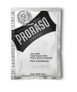 Proraso's Post Shave Powder