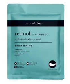 +maskology RETINOL + VITAMIN C Professional Under Eye Mask