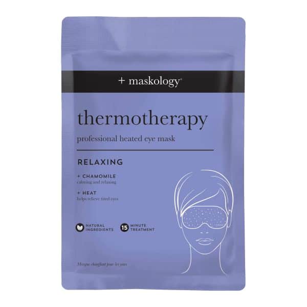 +maskology THERMOTHERAPY Heated Eye Mask