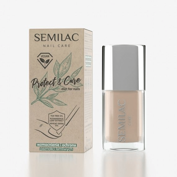 nail conditioner semilac protect care 7 ml