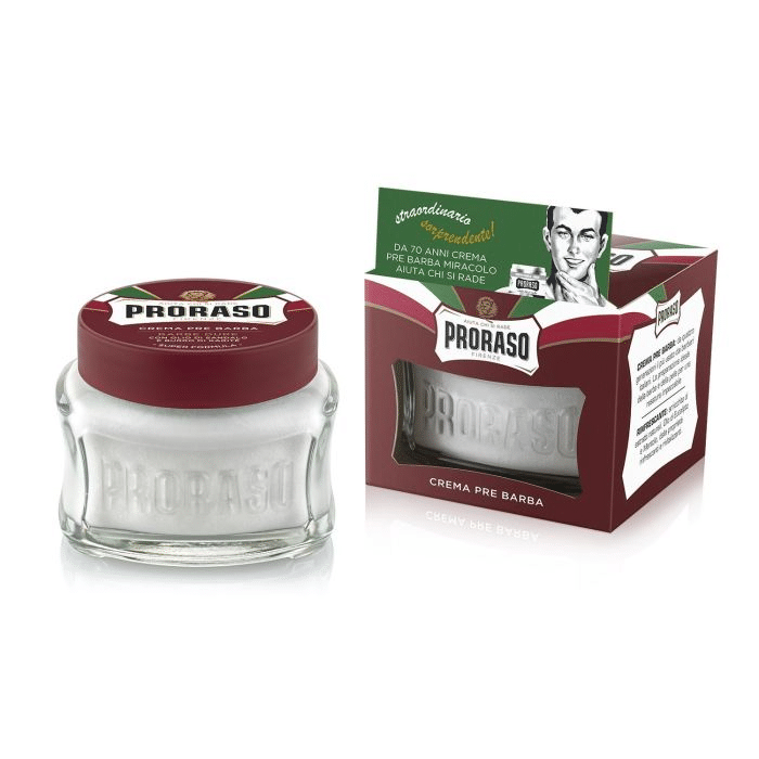 preshave coarse