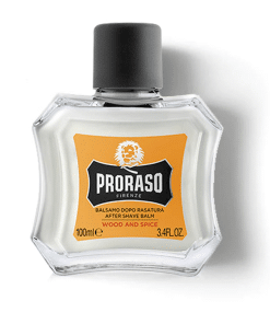 proraso aftershave balm woods spice 100ml