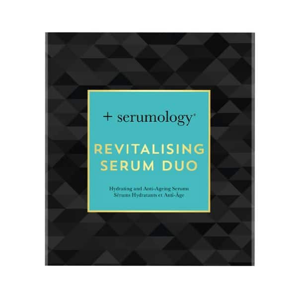 +serumology Revitalising Serum Duo