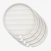 set of 5 pcs filters for semilac dust collector with nail drill