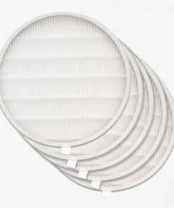 set of 5 pcs filters for semilac dust collector with nail drill