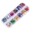Clavier Nail Art Foil Mixed Set