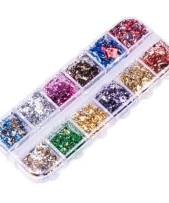 Clavier Nail Art Foil Mixed Set