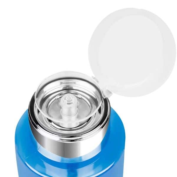 Clavier Pump Bottle open