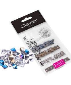 Clavier Rhinestones Mixed