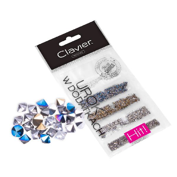 Clavier Rhinestones Mixed