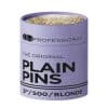 LJ Professional The Original Plain Pins Blonde
