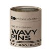 LJ Professional The Original Wavy Pins Black