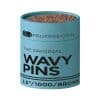 LJ Professional The Original Wavy Pins Brown