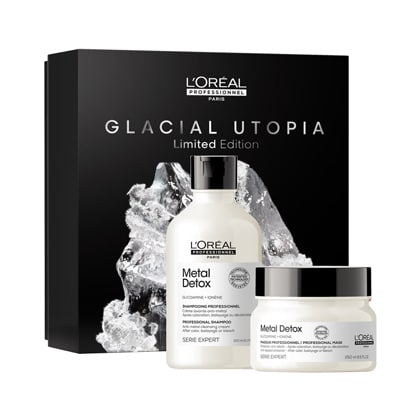 L’Oréal Metal Detox Duo Gift Set