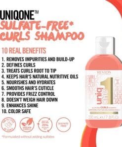 Revlon Uniq One All in One Curls Shampoo