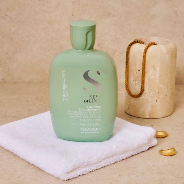 Semi Di Lino Scalp Rebalance Dandruff Purifying Low Shampoo