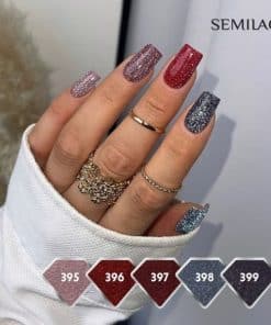 UV Hybrid Semilac Gel Polish Flash and Blush