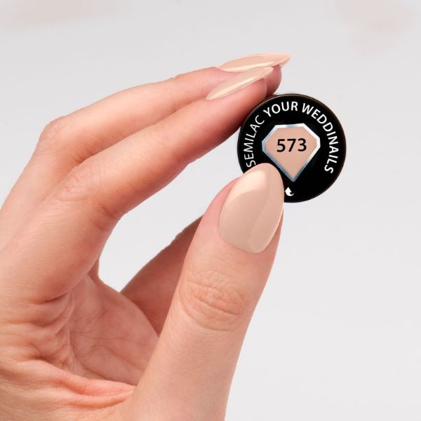 UV Hybrid Semilac Gel Polish Your WeddiNails