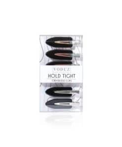 Voduz 'Hold Tight' Creaseless Clips Black